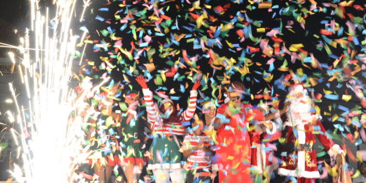 Pueblo de Monte Plata disfruta de Velada Navideña 2022