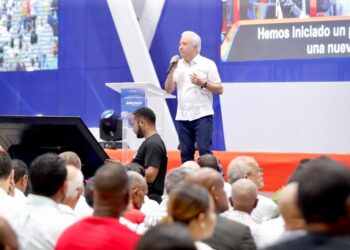 ANTONIO TAVERAS RINDE SU SEGUNDO INFORME LEGISLATIVO