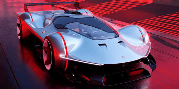 Llega el coche de Ferrari Virtual GT