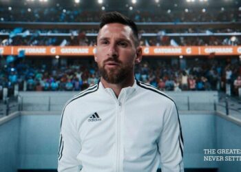 Gatorade contrata a Messi para diseñar una botella de edición limitada