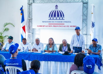 Autoridades dan inicio al X Censo Nacional de Población y Viviendas en El Seibo