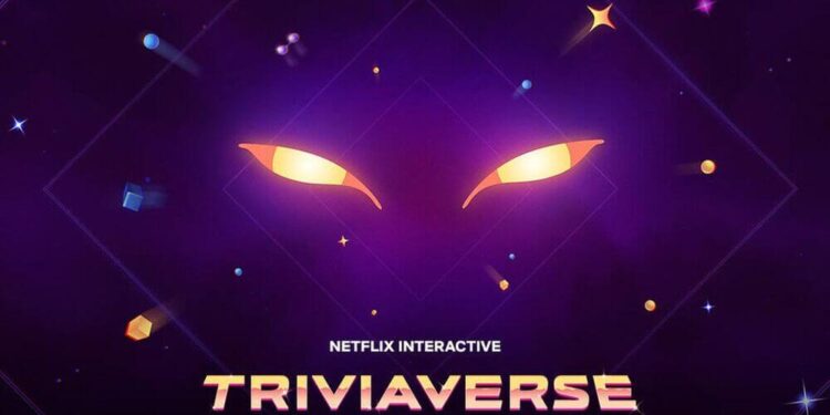 El Triviaverse de Netflix es un nuevo y veloz juego de trivialidades al que puedes jugar con un amigo