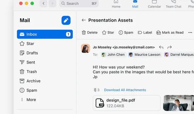 Zoom viene por el territorio de Microsoft con servicios de correo electrónico y calendario
