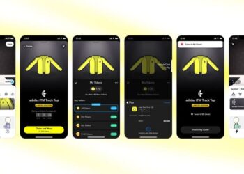 Adidas y Snapchat se asocian para la exclusiva Bitmoji Fashion Drop