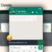 WhatsApp introduce el «borrado accidental» para recuperar mensajes de la tumba