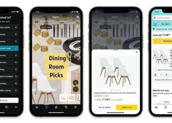 Amazon lanza una función de compra similar a TikTok