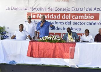 CEA y Bienes Nacionales realizan almuerzo navideño Ingenio Porvenir
