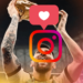 La celebración de Messi en el Mundial se ha convertido en el post con más likes de Instagram