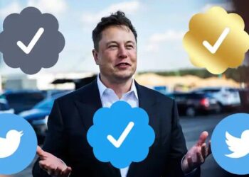 La insignia verificada de Twitter ahora vendrá en colores dorado, gris y azul, anuncia Elon Musk