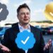 La insignia verificada de Twitter ahora vendrá en colores dorado, gris y azul, anuncia Elon Musk