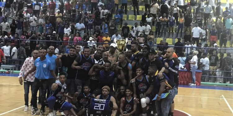 El Club Gregorio campeón del Torneo Baloncesto Superior de Barahona