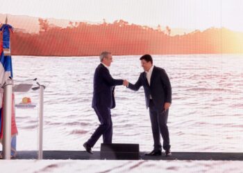 Ministro Collado inicia en Florida las presentaciones de promoción en Estados Unidos de 2023.