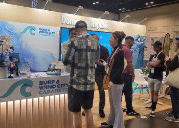 República Dominicana promueve Cabarete como la capital de olas y vientos en el Caribe