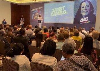 Janet Camilo anuncia aspiraciones a dirigir la alcaldía del Distrito Nacional