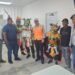 La minera Belfond recibe reconocimiento por parte de un grupo de carnaval en Barahona