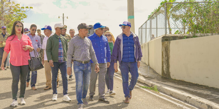 Director de Bienes Nacionales y CEA realiza amplio recorrido en la provincia San Pedro