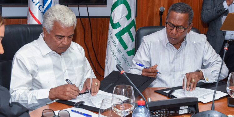 Comedores Económicos firma acuerdo para suplir almuerzo a Bienes Nacionales, CEA y CORDE