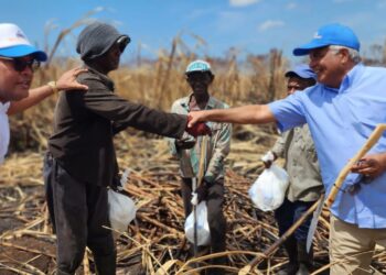 El Consejo Estatal del Azúcar lleva ayudas a San Pedro durante Semana Santa 2023