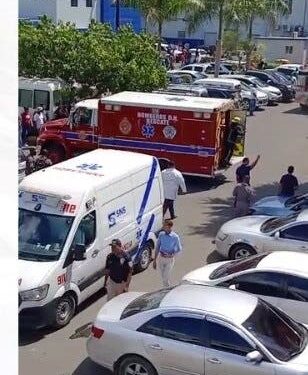 Al menos dos agentes heridos por explosión en Palacio de la Policía