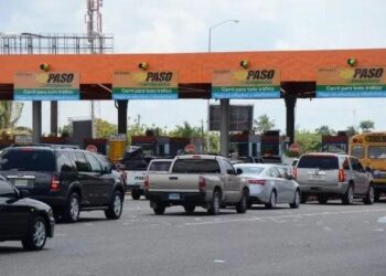 Peajes dominicanos recaudaron RD$146 millones en Semana Santa