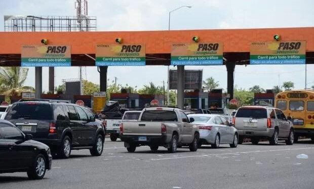 Peajes dominicanos recaudaron RD$146 millones en Semana Santa