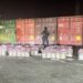 DNCD se incauta 451 paquetes de coca dentro de un contenedor de pieles, en Boca Chica