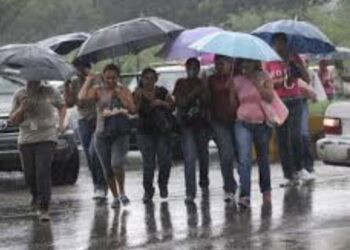 Vaguada provocará lluvias este fin de semana