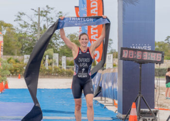 Triatlón de Punta Cana se consolida como evento líder de la región en su segunda edición
