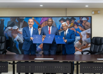 UASD SUSCRIBE CON MESCYT Y BIENES NACIONALES CONVENIO DE COOPERACIÓN INTERINSTITUCIONAL