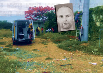 Muere hombre tras precipitarse al vacío cuando instalaba una valla publicitaria en Baní