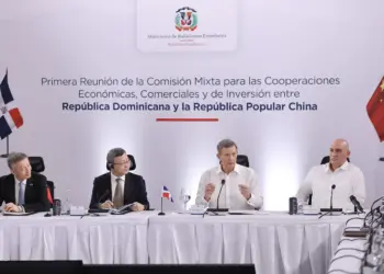 República Dominicana y China buscan promover intercambio comercial e inversión