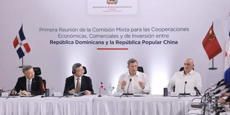 República Dominicana y China buscan promover intercambio comercial e inversión