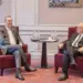 Luis Abinader se reúne en Bruselas con el BID y presidente de Guyana