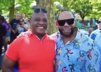 El candidato a senador por la provincia Peravia, Raúl Lara participó en el día de ayer en el convite Banilejo