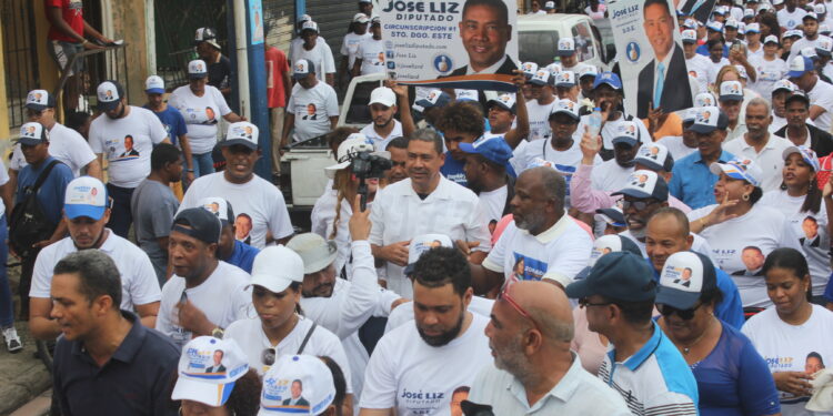 José Liz encabeza multitudinario mano a mano