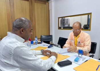 Nelson Fulcar formaliza su precandidatura en el PRM para Alcaldía SDN