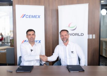 DP WORLD DOMINICANA Y CEMEX DOMINICANA FIRMAN ACUERDO PARA CONVERTIR RESIDUOS DE NEUMÁTICOS EN MATERIA PRIMA ENERGÉTICA