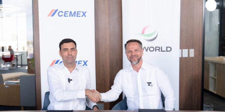 DP WORLD DOMINICANA Y CEMEX DOMINICANA FIRMAN ACUERDO PARA CONVERTIR RESIDUOS DE NEUMÁTICOS EN MATERIA PRIMA ENERGÉTICA