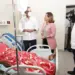 SNS informa 13 afectados por explosión permanecen ingresados en hospitales