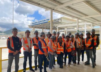 Estudiantes de la Facultad de Ciencias de la UASD visitan Barrick Pueblo Viejo