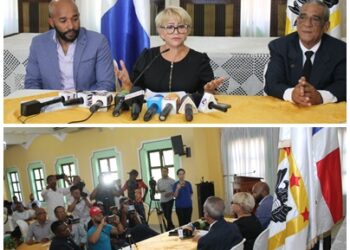 Alcaldesa Hanoi Sánchez sostiene conversatorio con la prensa sanjuanera, detalla decenas de obras