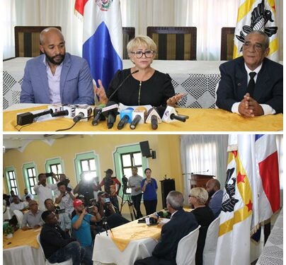 Alcaldesa Hanoi Sánchez sostiene conversatorio con la prensa sanjuanera, detalla decenas de obras