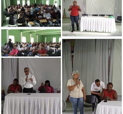 La UASD Subcentro Jimaní imparte charla de inducción a bachilleres de nuevo ingreso