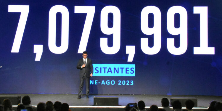 RD supera ya los 7 millones de visitantes en solo 8 meses