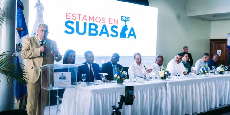 BIENES NACIONALES REALIZARÁ SUBASTA ESTE VIERNES