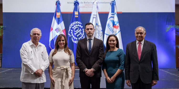 El INM RD, la OIT y el INESDYC inauguran el diplomado enGobernanza de la Migración Laboral en Santo Domingo