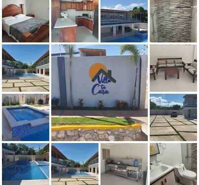 Villa tu Casa, abre sus puertas en La Guazara, Barahona
