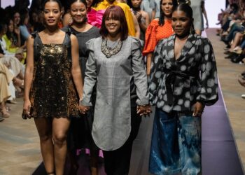 “Intrépida”, la colección de Carolina Almonte que demuestra que la belleza viene en todas las tallas, estaturas y etnias