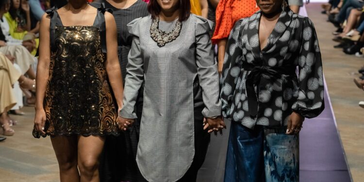 “Intrépida”, la colección de Carolina Almonte que demuestra que la belleza viene en todas las tallas, estaturas y etnias