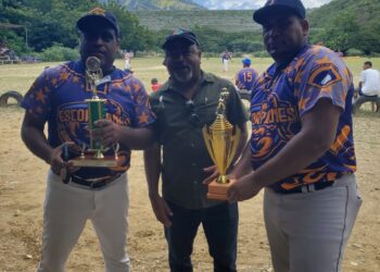 GoldQuest apoyando deportes torneo softball con motivo patronales de Sabaneta en San Juan